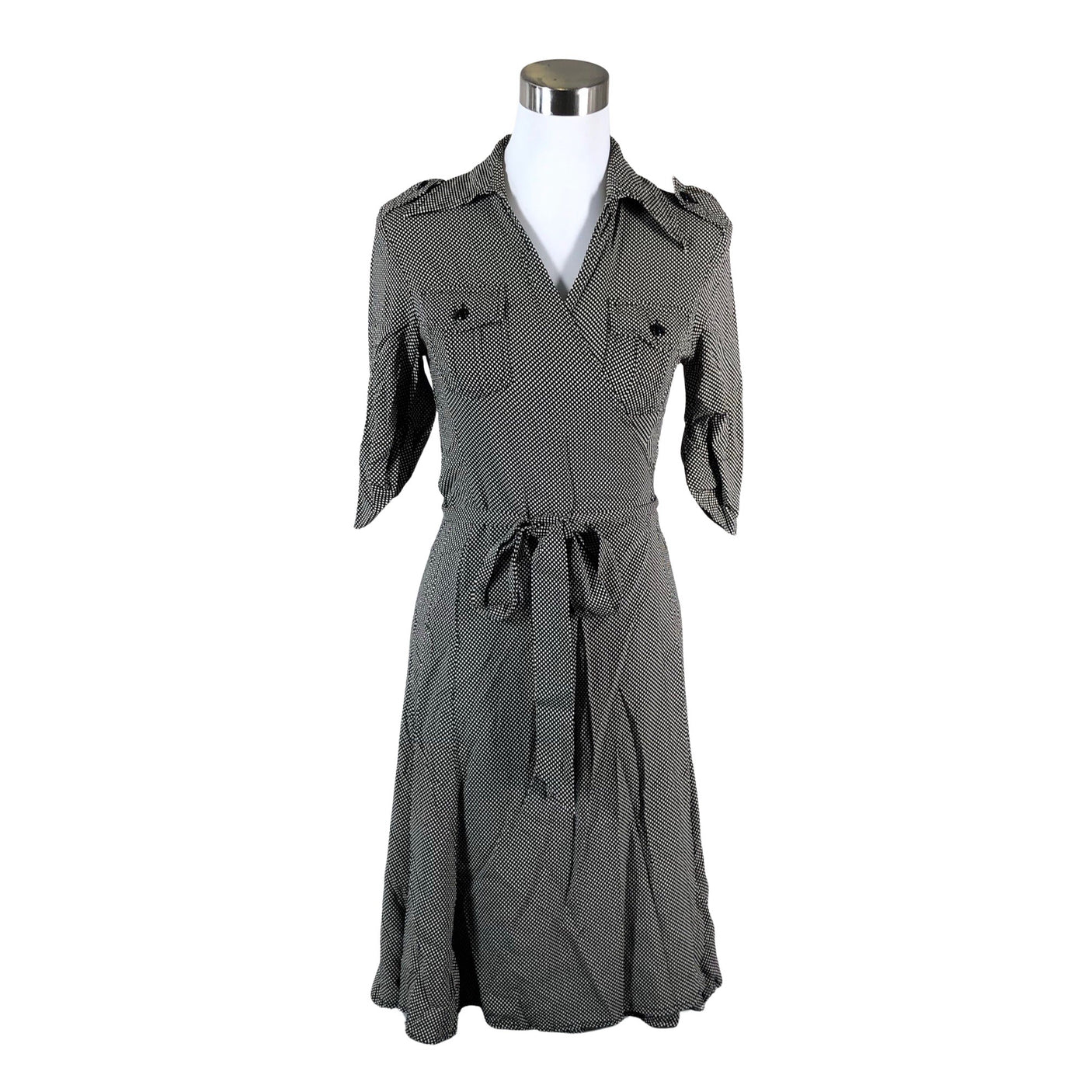 Unisex Andiata - Mitteveniv kleit, suurus 38 - Must (1)