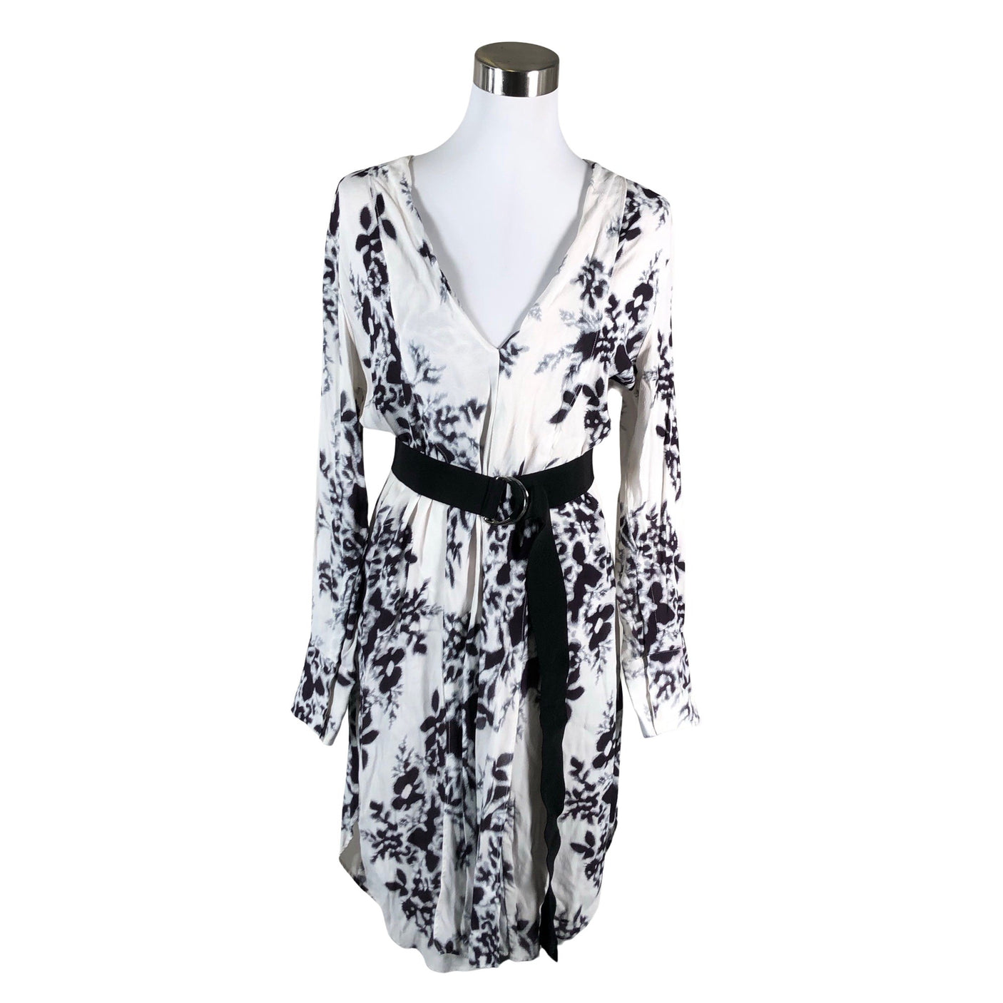 Unisex by Malene Birger - Mitteveniv kleit, suurus 36 - Valge (1)