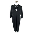 Unisex Filippa K. - Trikotaažist kleit, suurus 38 - Must ()