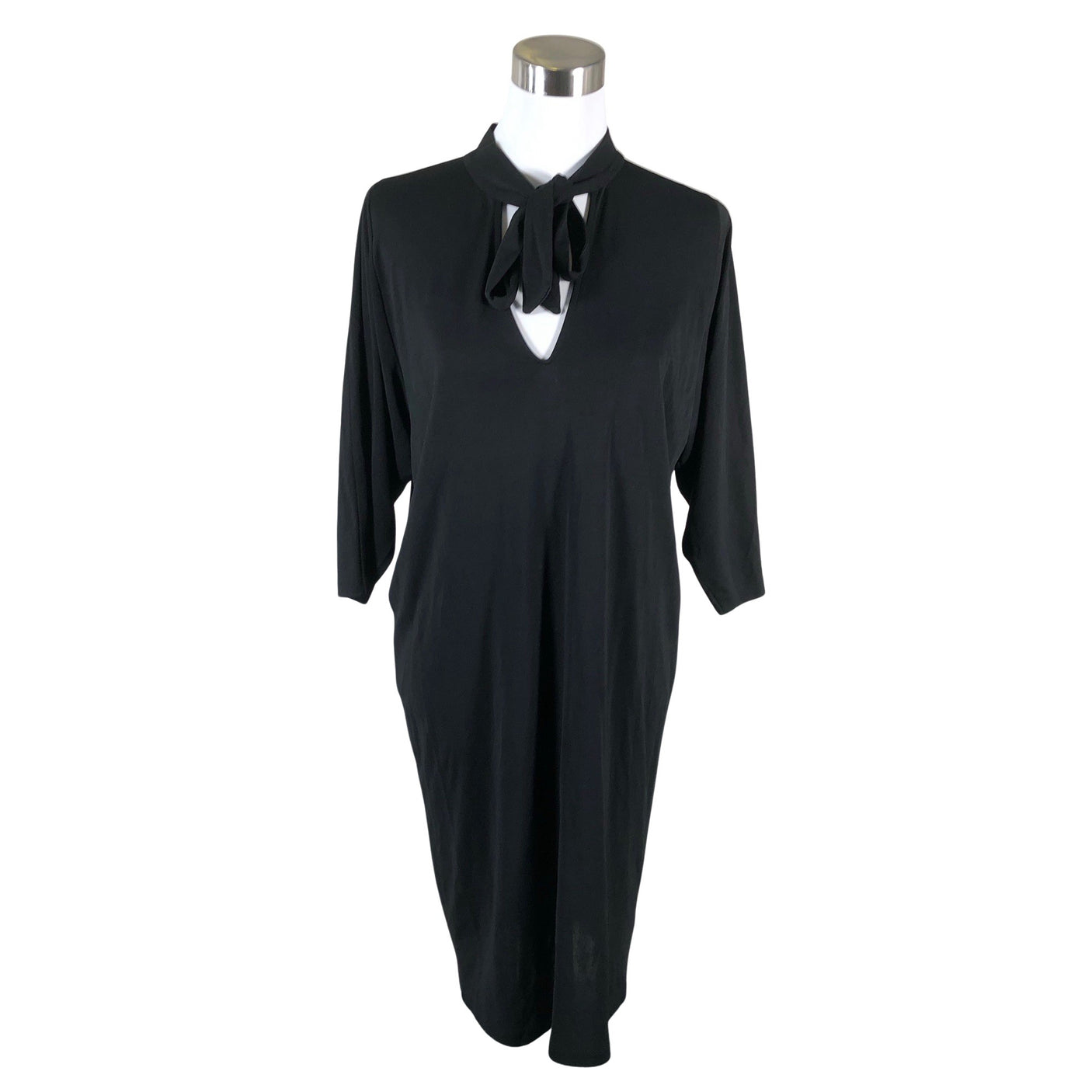 Unisex Filippa K. - Trikotaažist kleit, suurus 38 - Must (1)