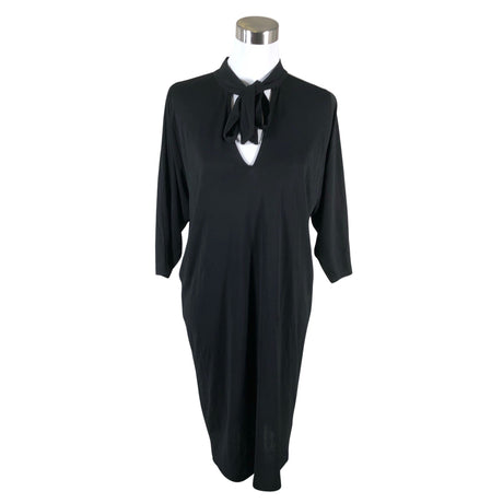 Unisex Filippa K. - Trikotaažist kleit, suurus 38 - Must ()