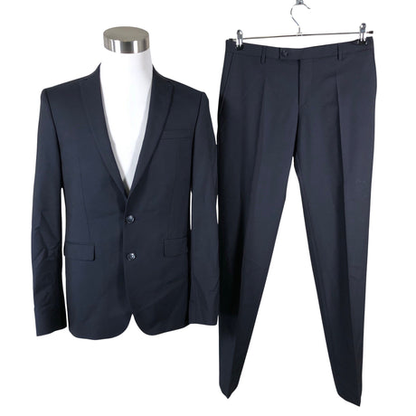 Unisex Vitale Barberis Canonico - Ülikond, suurus M - Sinine ()