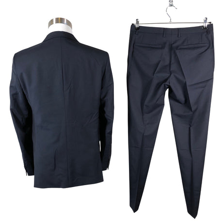 Unisex Vitale Barberis Canonico - Ülikond, suurus M - Sinine (2)
