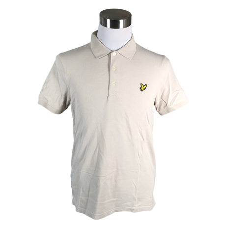 Unisex Lyle&Scott - Polosärk, suurus M - Beige ()