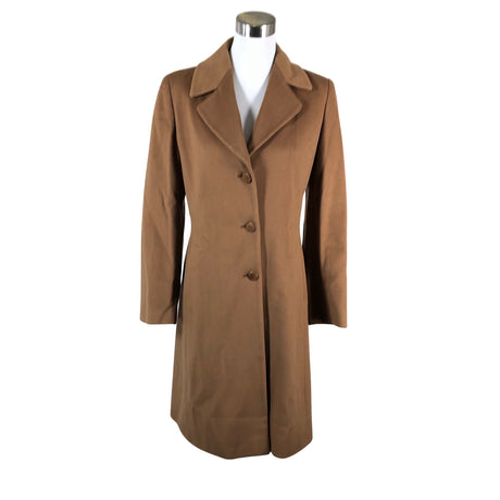 Unisex Linea - Villane mantel, suurus 38 - Pruun ()