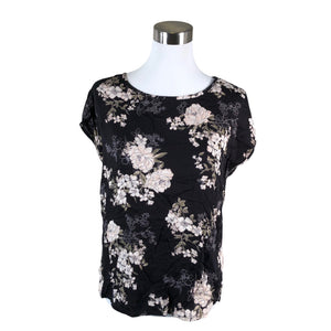 Unisex Rosemunde - T-särk, suurus 38 - Must (1)