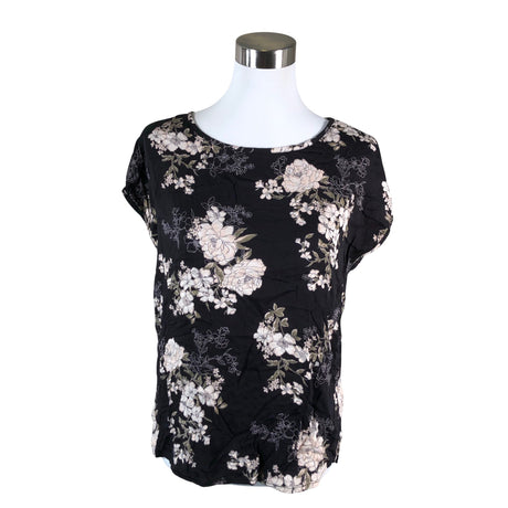 Unisex Rosemunde - T-särk, suurus 38 - Must ()