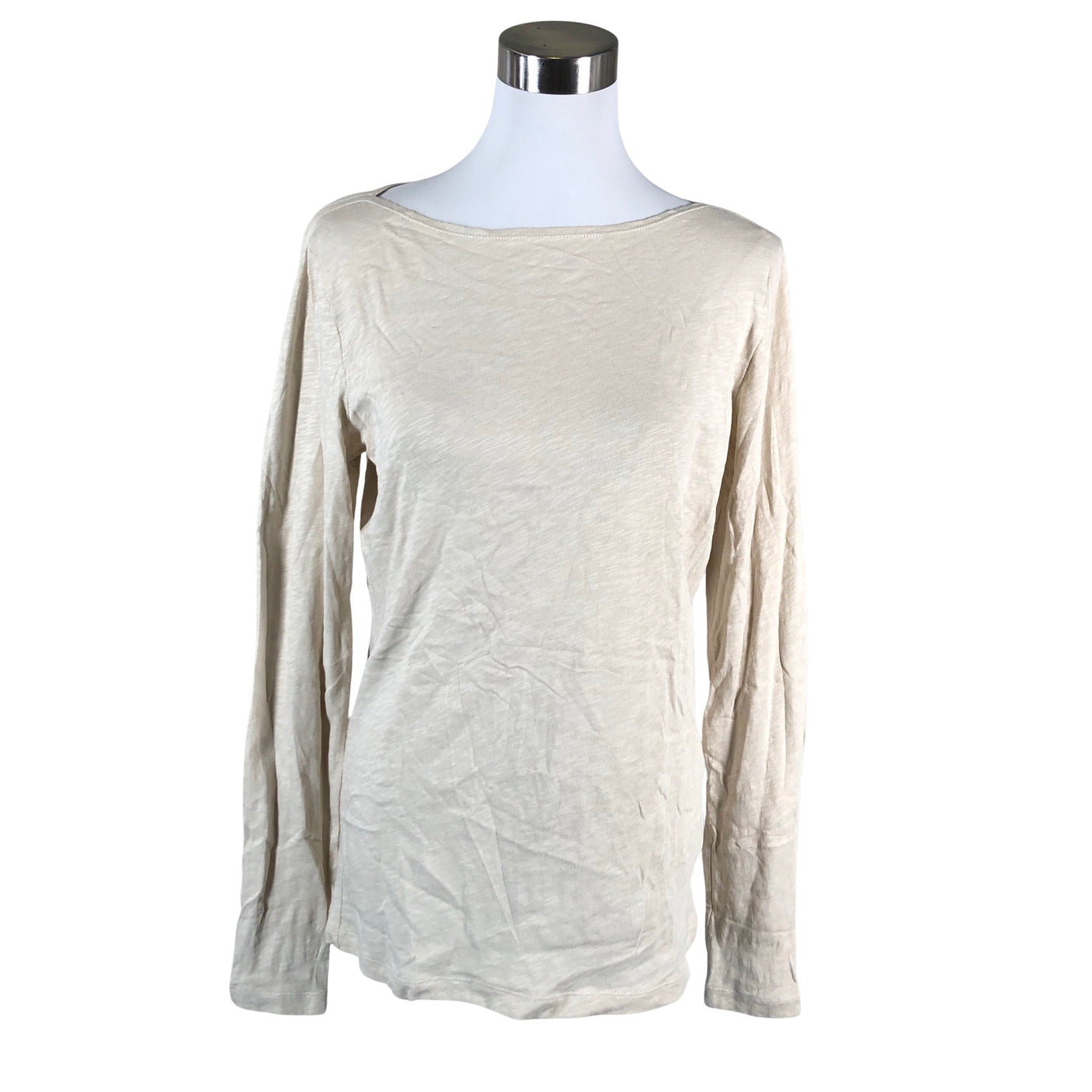 Unisex Marc O'Polo - Trikotaažist pluus, suurus 40 - Beige (1)