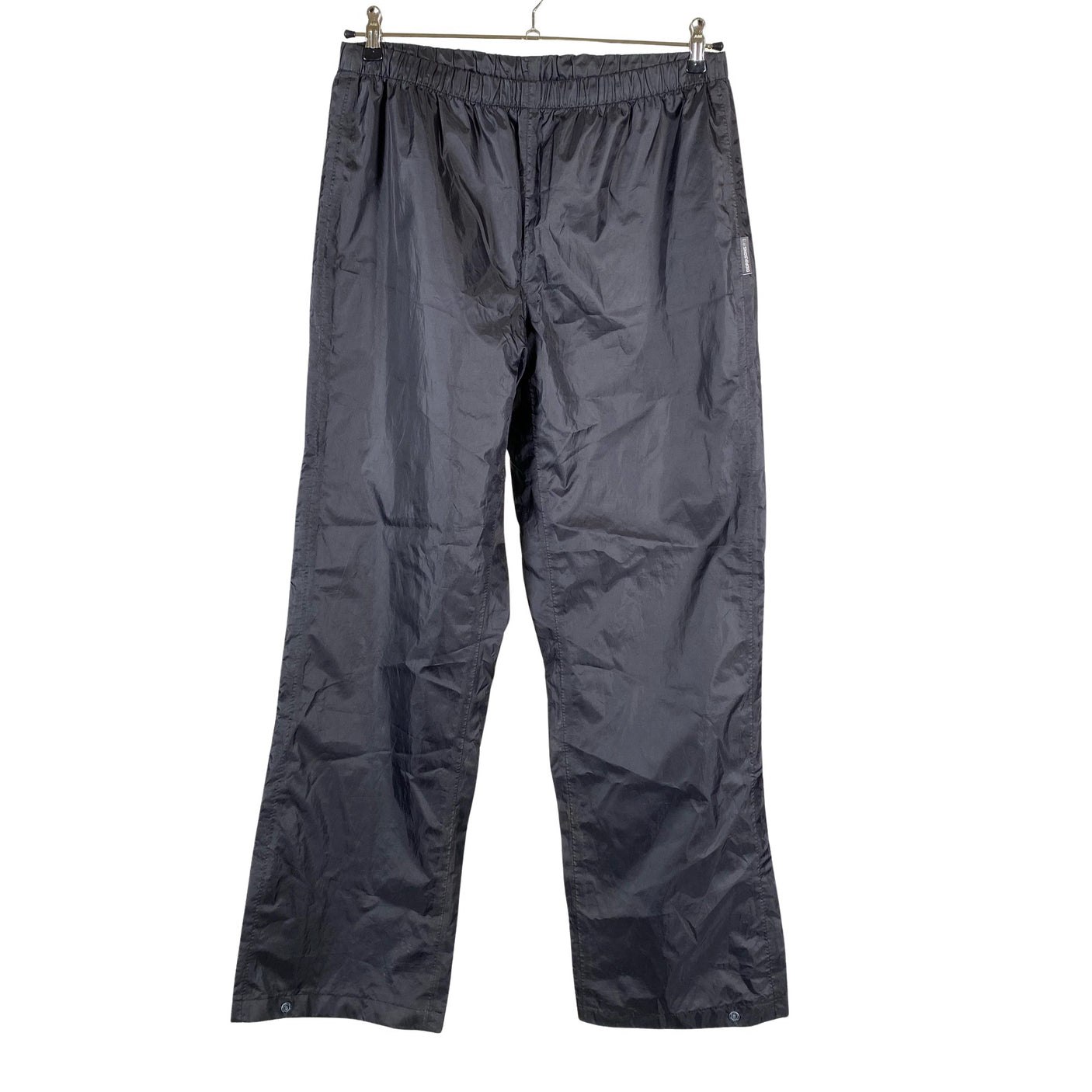Unisex Didriksons - Õuepüksid, suurus L - Must (1)