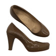 Unisex Unisa - Kontsakingad, suurus 37 - Pruun ()