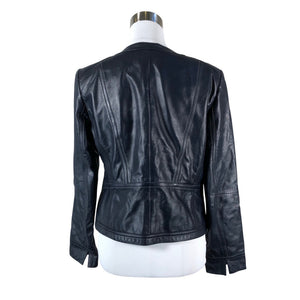 Unisex Gerry Weber - Nahktagi, suurus 38 - Sinine (2)