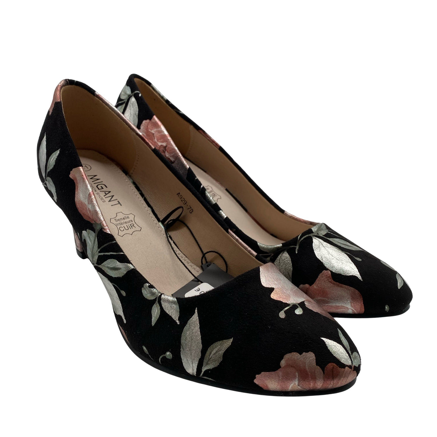Unisex Migant - Kontsakingad, suurus 41 - Must (2)