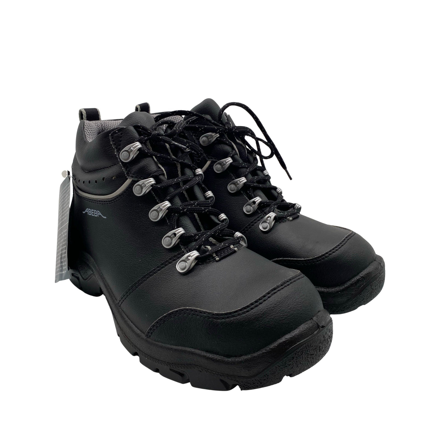 Unisex Abeba - Poolsaapad, suurus 41 - Must (2)