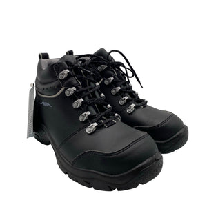 Unisex Abeba - Poolsaapad, suurus 41 - Must (2)