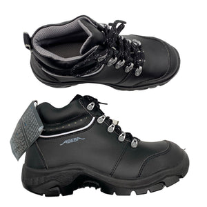 Unisex Abeba - Poolsaapad, suurus 41 - Must (1)