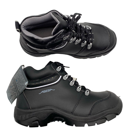 Unisex Abeba - Poolsaapad, suurus 41 - Must ()