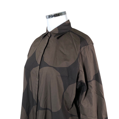 Unisex Marimekko - Mitteveniv kleit, suurus 42 - Pruun (2)