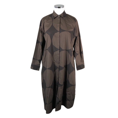 Unisex Marimekko - Mitteveniv kleit, suurus 42 - Pruun ()