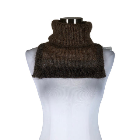 Unisex Handmade - Kaelussall, suurus Suurus puudub - Pruun ()
