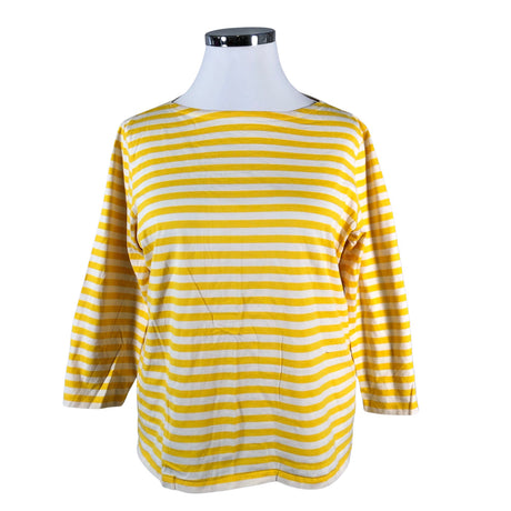 Unisex Marimekko - Trikotaažist pluus, suurus 44 - Kollane ()