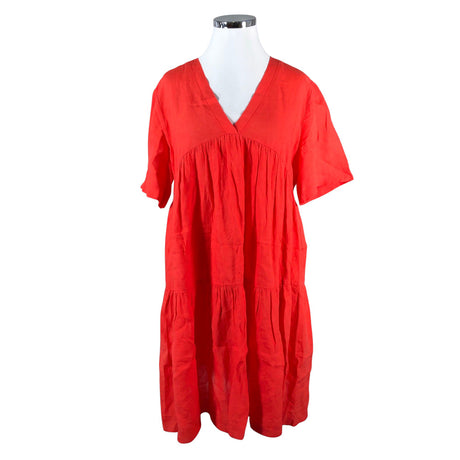 Unisex Andiata - Mitteveniv kleit, suurus 42 - Punane ()