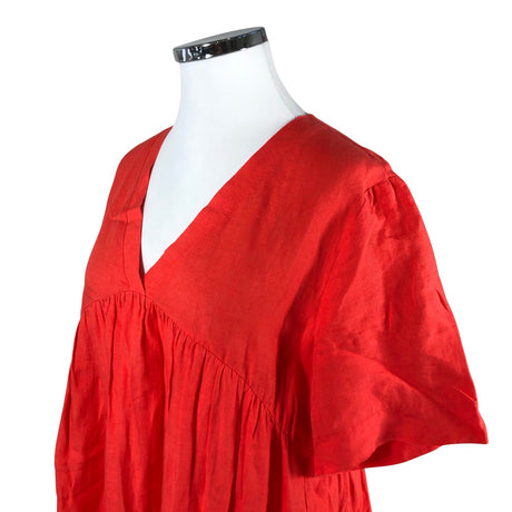 Unisex Andiata - Mitteveniv kleit, suurus 42 - Punane (2)