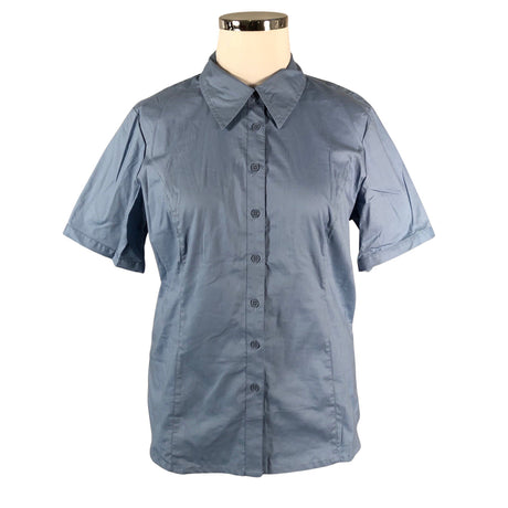Unisex Boco a Boco - Lühikeste käistega pluus, suurus 38 - Helesinine ()