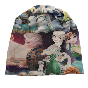 Unisex Handmade - Õhuke müts, suurus 48 - 50 cm - Sinine (1)