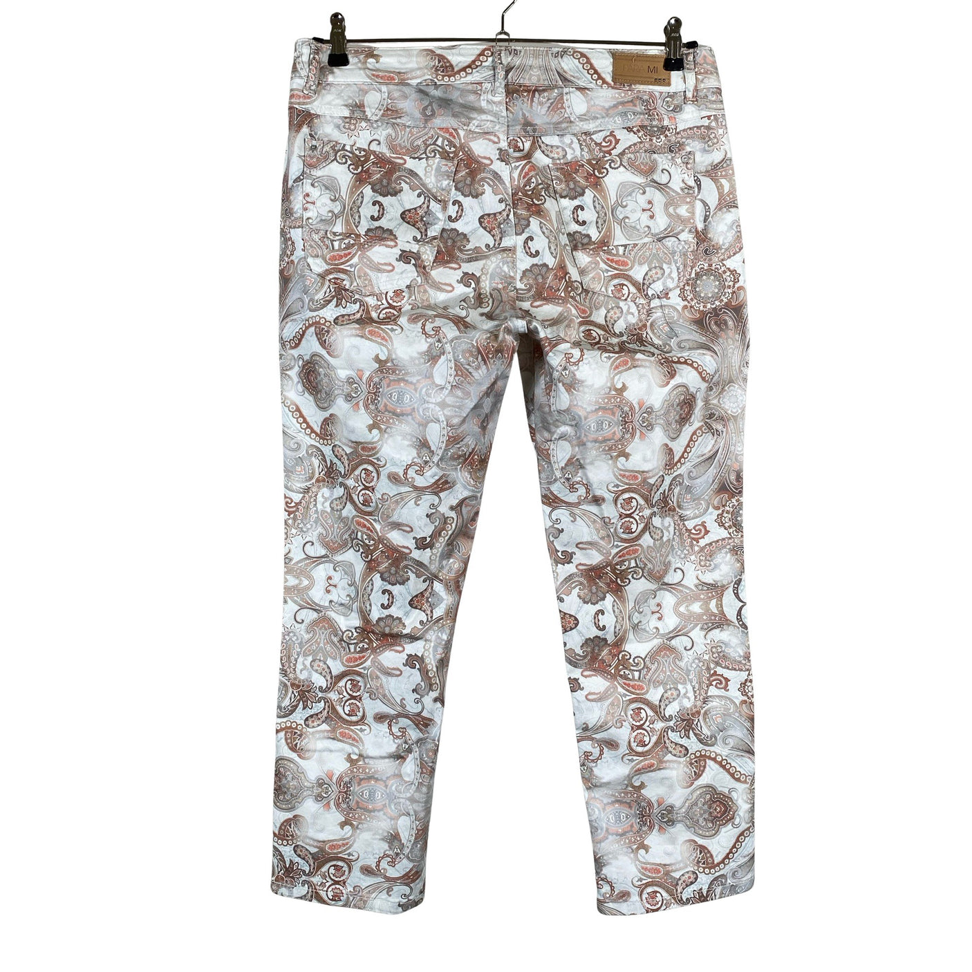 Unisex Para Mi - Mittevenivad püksid, suurus 46 - Valge (2)