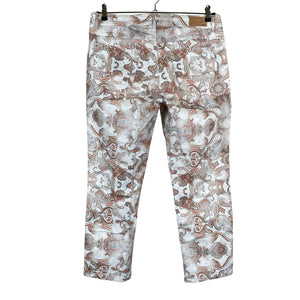 Unisex Para Mi - Mittevenivad püksid, suurus 46 - Valge (2)