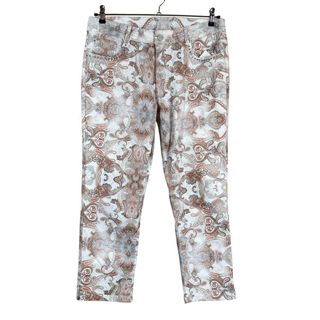 Unisex Para Mi - Mittevenivad püksid, suurus 46 - Valge ()