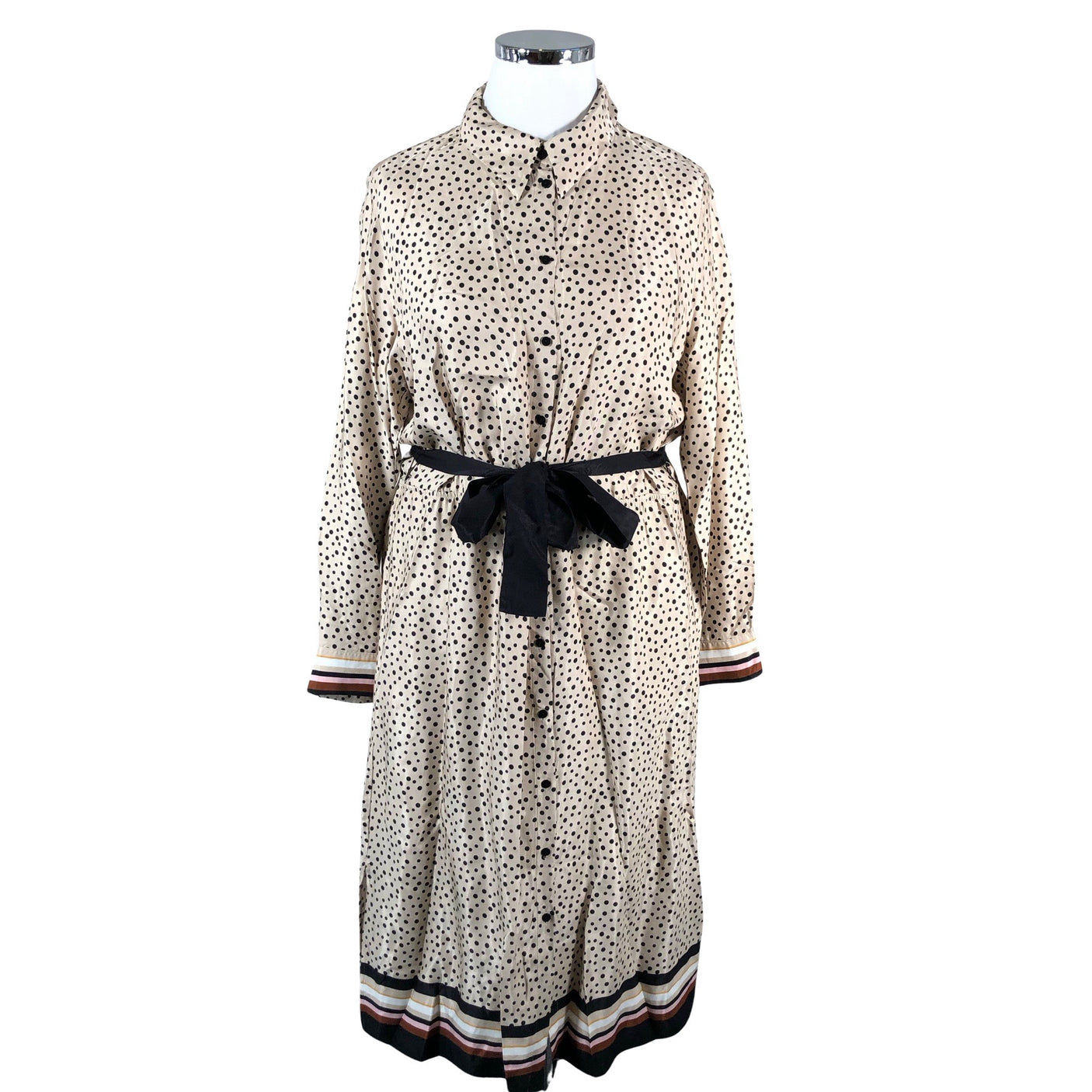 Unisex Gerry Weber - Õhuke kleit, suurus 42 - Beige (1)