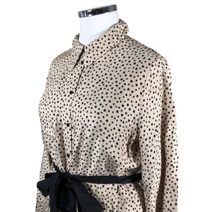 Unisex Gerry Weber - Õhuke kleit, suurus 42 - Beige (2)