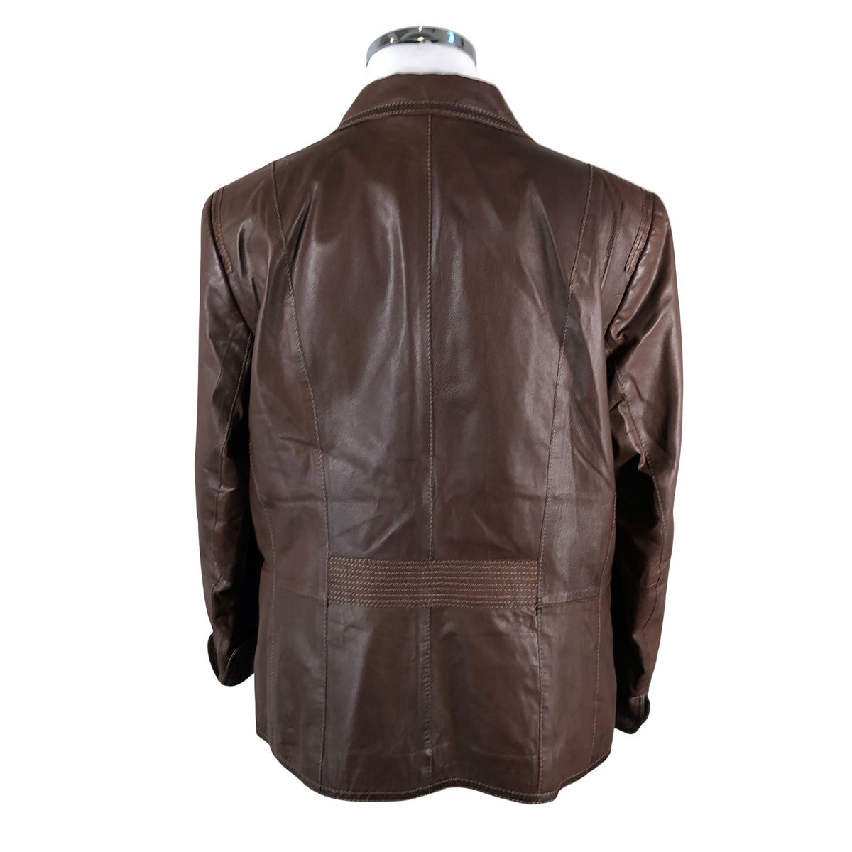 Unisex Gerry Weber - Nahktagi, suurus 46 - Pruun (3)