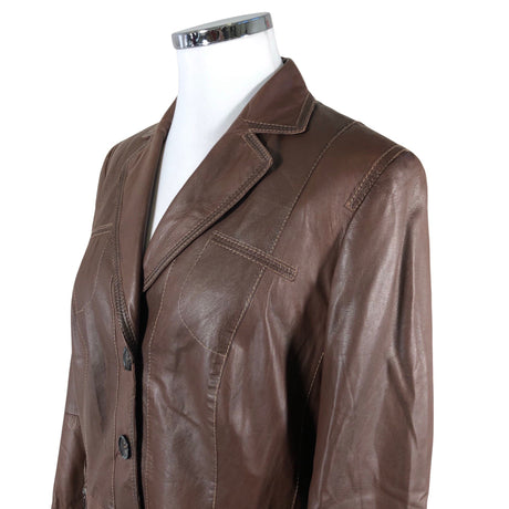 Unisex Gerry Weber - Nahktagi, suurus 46 - Pruun (2)