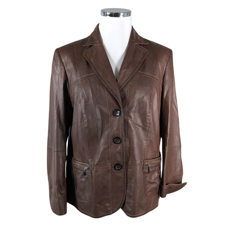 Unisex Gerry Weber - Nahktagi, suurus 46 - Pruun ()