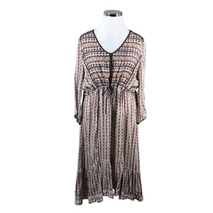 Unisex Odd Molly - Õhuke kleit, suurus 44 - Beige (1)