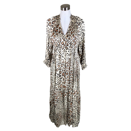 Unisex LEN'S - Õhuke kleit, suurus 38 - Pruun ()