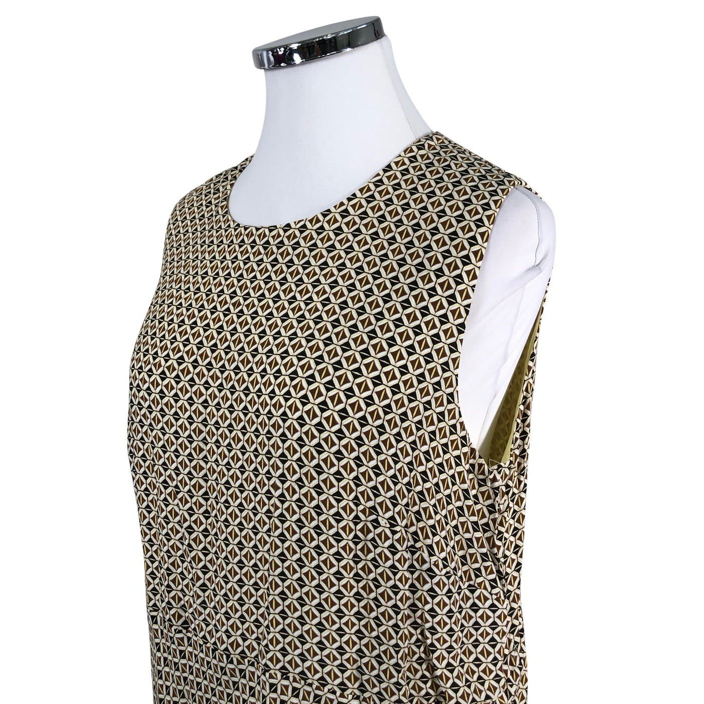 Unisex Gerry Weber - Õhuke kleit, suurus 46 - Pruun (2)