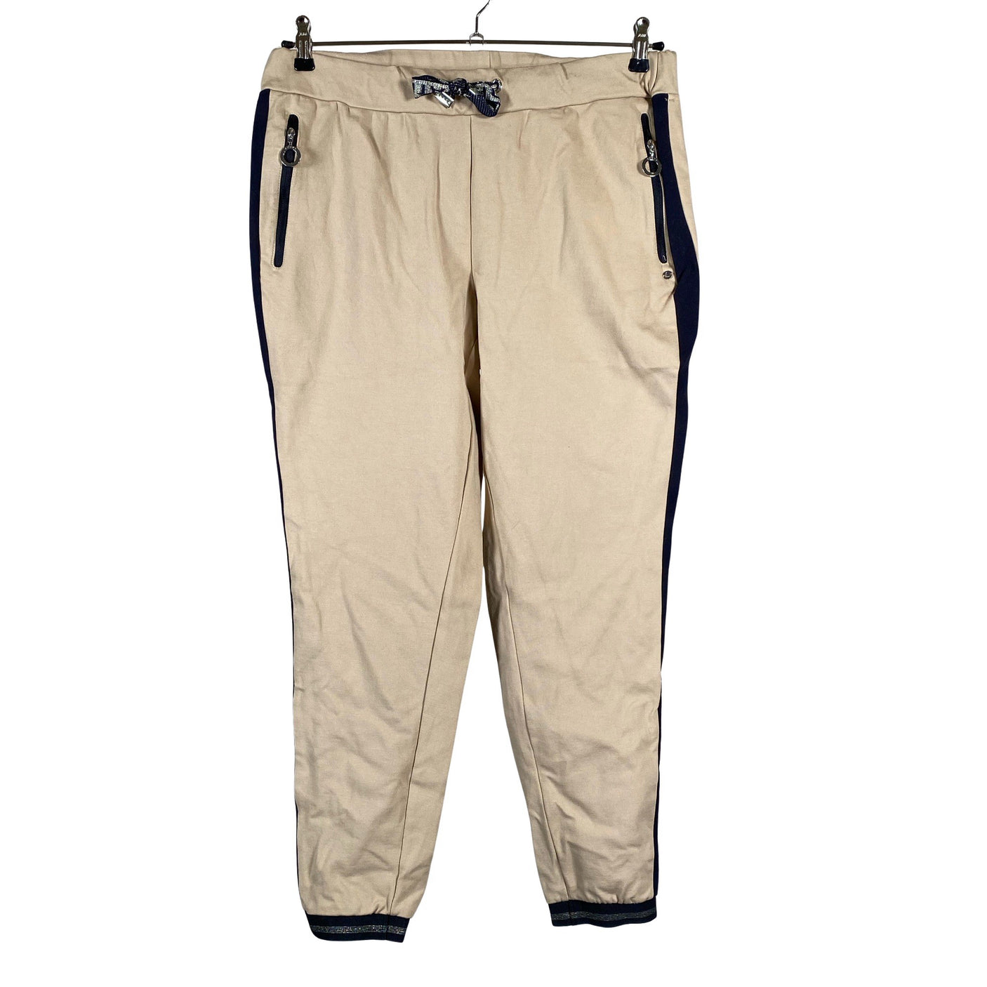 Unisex Luhta - Dressikangast püksid, suurus 40 - Beige (1)