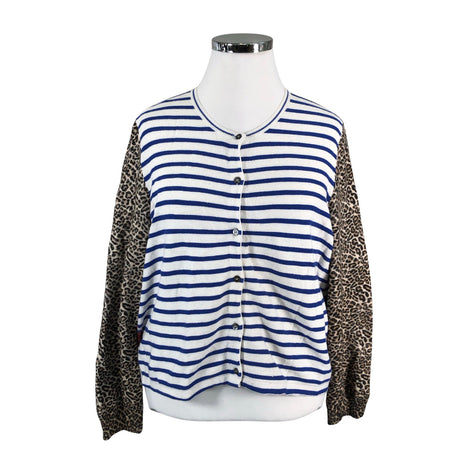 Unisex Ouì - Kardigan, suurus 44 - Sinine ()