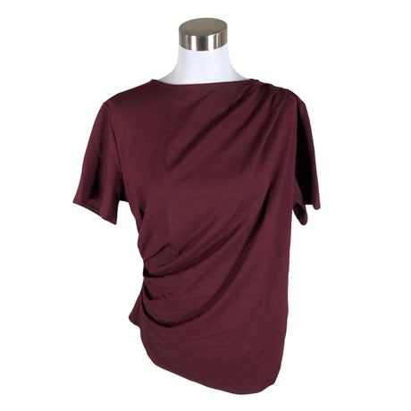 Unisex &Other Stories - T-särk, suurus 40 - Veinipunane ()