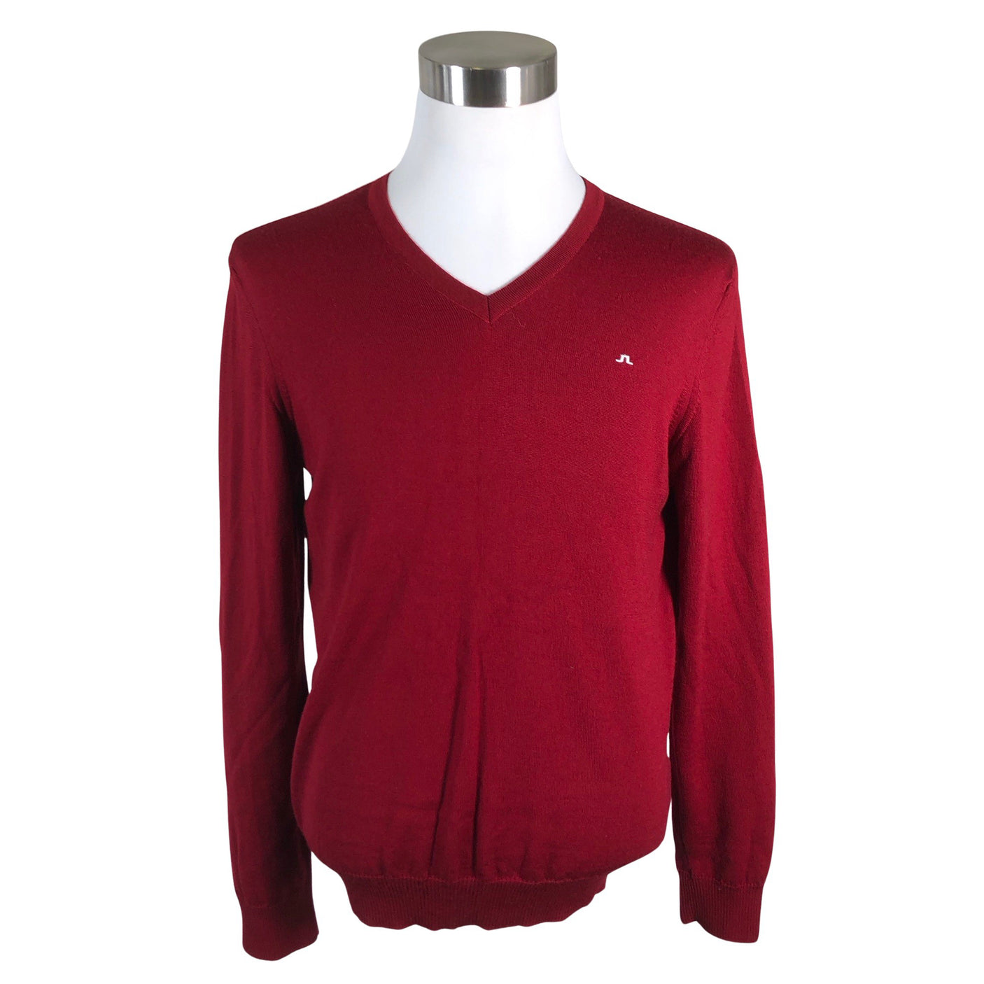 Unisex J.Lindeberg - Kampsun, suurus L - Veinipunane (1)