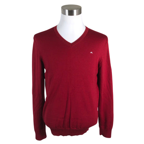 Unisex J.Lindeberg - Kampsun, suurus L - Veinipunane ()