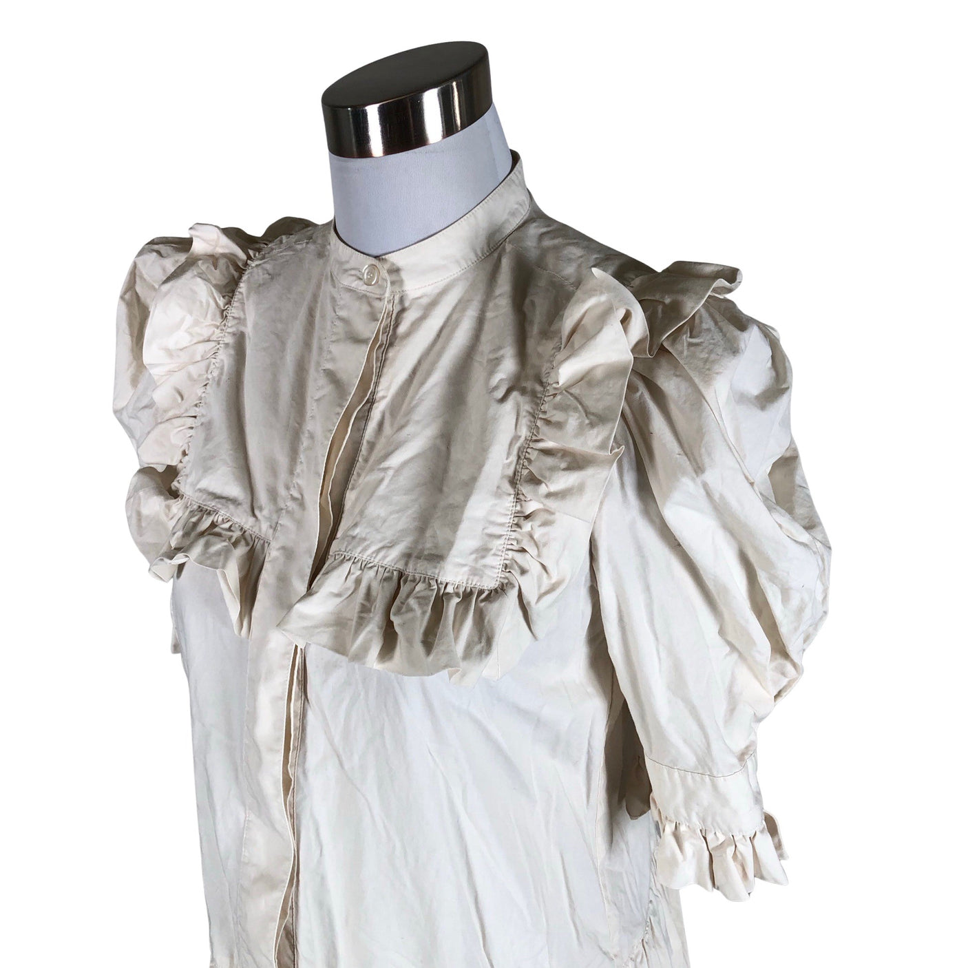 Unisex by Malene Birger - Mitteveniv kleit, suurus 34 - Looduslik valge (3)