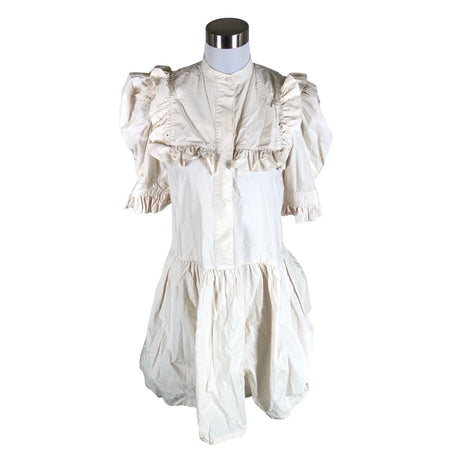 Unisex by Malene Birger - Mitteveniv kleit, suurus 34 - Looduslik valge ()