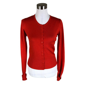 Unisex Claudia Sträter - Kardigan, suurus 36 - Punane (1)