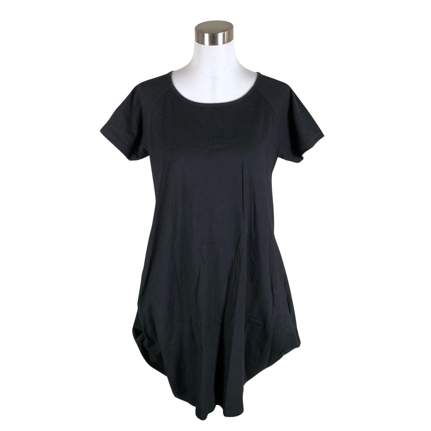 Unisex Papu - Trikotaažist kleit, suurus 38 - Must (1)