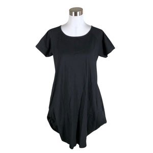Unisex Papu - Trikotaažist kleit, suurus 38 - Must (1)