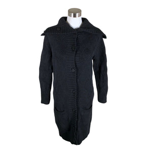 Unisex Marimekko - Kardigan, suurus 34 - Must (1)